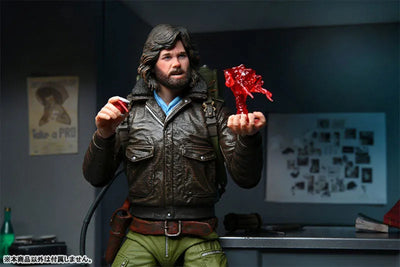 THE THING The Thing/ R.J. McReady Ultimate 7 Inch Action Figure Station Survival verㅤ – Neca – ActionFigure Brasil — detalhe do produto