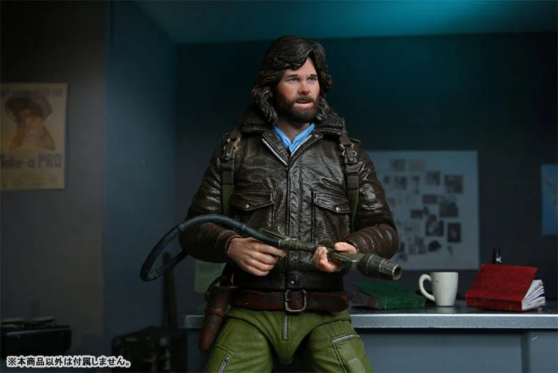 THE THING The Thing/ R.J. McReady Ultimate 7 Inch Action Figure Station Survival verㅤ – Neca – ActionFigure Brasil