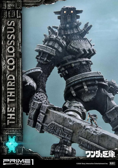 The Third Colossus (Exclusive Version) Shadow of the Colossus – Prime1Studio – ActionFigure Brasil
