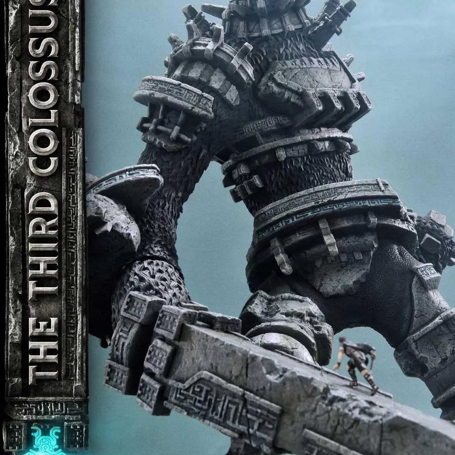 The Third Colossus (Exclusive Version) Shadow of the Colossus – Prime1Studio – ActionFigure Brasil