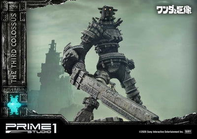 The Third Colossus (Exclusive Version) Shadow of the Colossus – Prime1Studio – ActionFigure Brasil