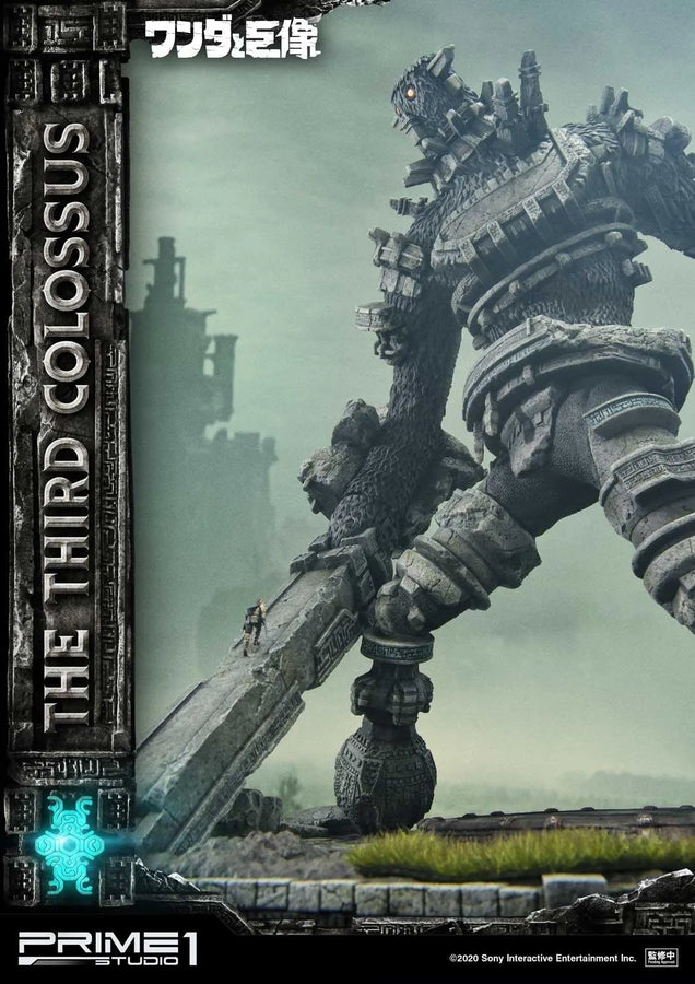 The Third Colossus (Regular Version) Shadow of the Colossus – Prime1Studio – ActionFigure Brasil