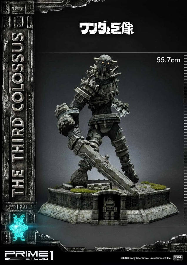 The Third Colossus (Regular Version) Shadow of the Colossus – Prime1Studio – ActionFigure Brasil