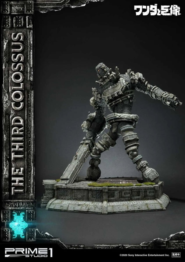 The Third Colossus (Regular Version) Shadow of the Colossus – Prime1Studio – ActionFigure Brasil
