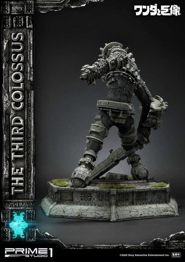 The Third Colossus (Regular Version) Shadow of the Colossus – Prime1Studio – ActionFigure Brasil