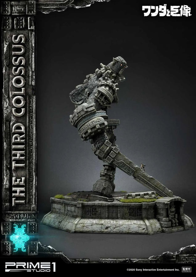 The Third Colossus (Regular Version) Shadow of the Colossus – Prime1Studio – ActionFigure Brasil