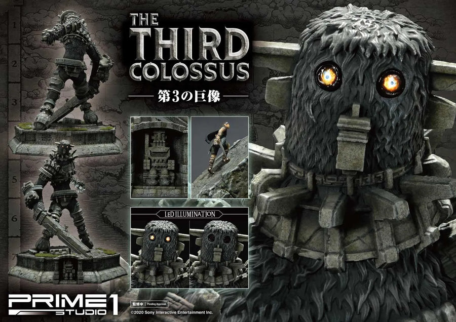 The Third Colossus (Regular Version) Shadow of the Colossus – Prime1Studio – ActionFigure Brasil