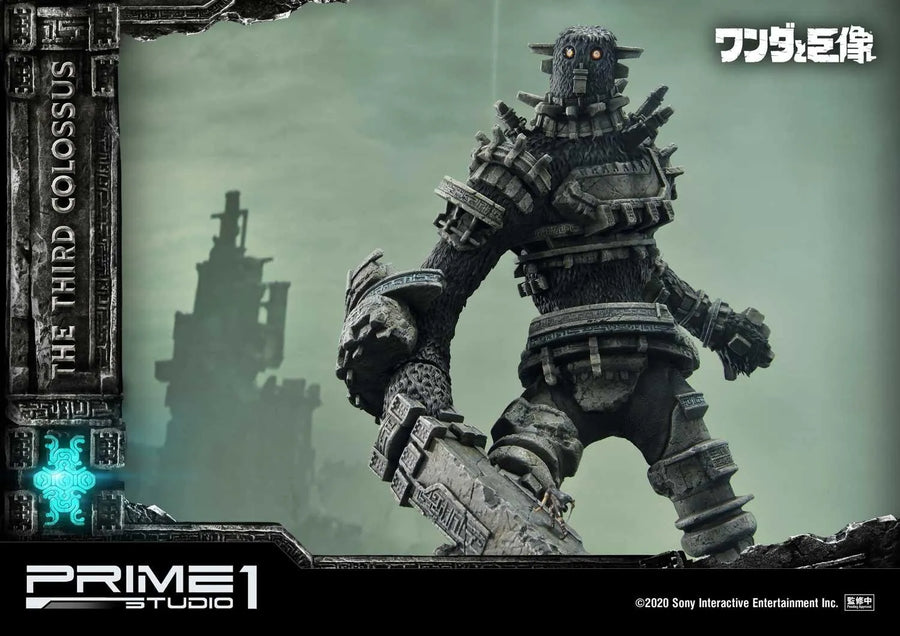 The Third Colossus (Regular Version) Shadow of the Colossus – Prime1Studio – ActionFigure Brasil