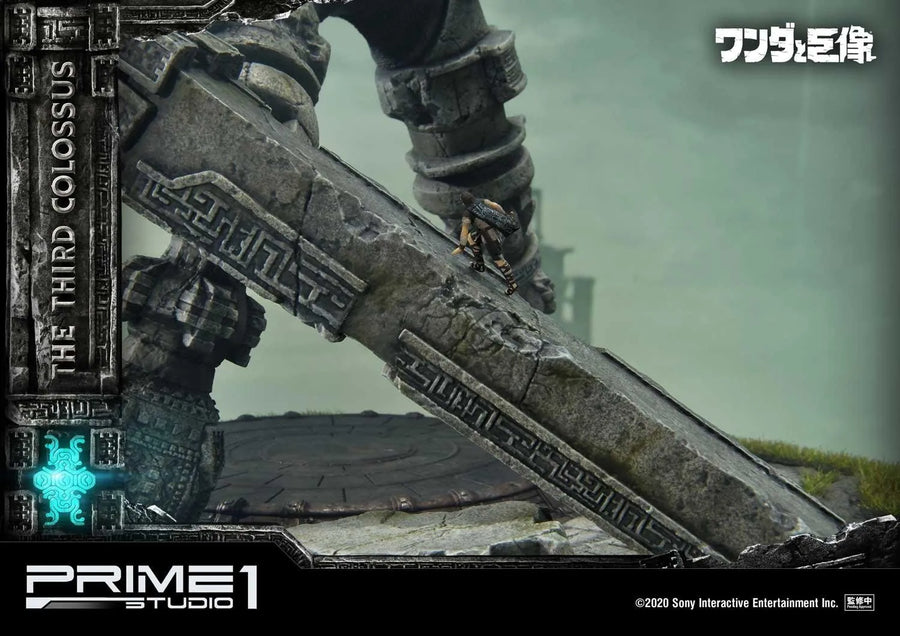 The Third Colossus (Regular Version) Shadow of the Colossus – Prime1Studio – ActionFigure Brasil