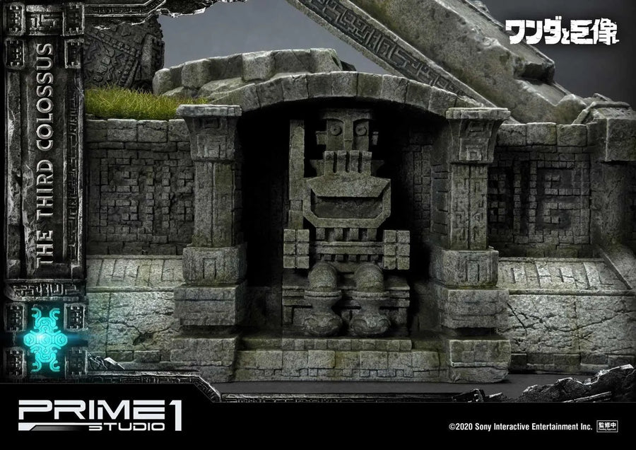 The Third Colossus (Regular Version) Shadow of the Colossus – Prime1Studio – ActionFigure Brasil