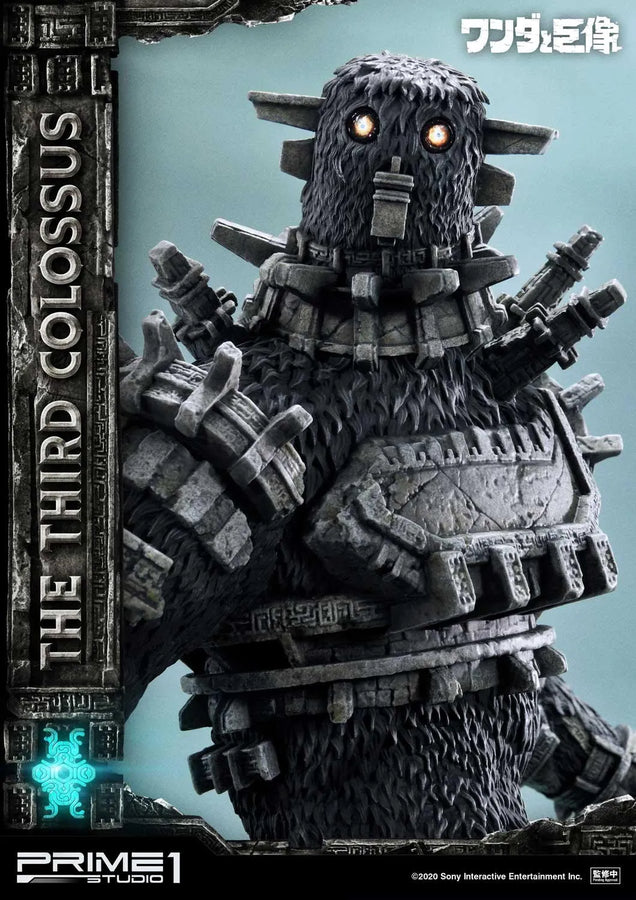 The Third Colossus (Regular Version) Shadow of the Colossus – Prime1Studio – ActionFigure Brasil