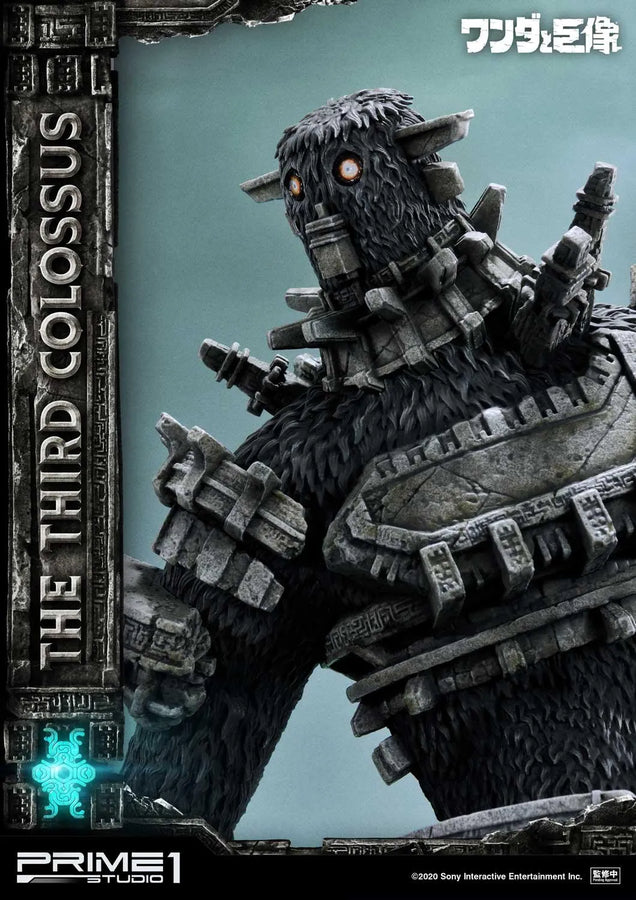 The Third Colossus (Regular Version) Shadow of the Colossus – Prime1Studio – ActionFigure Brasil