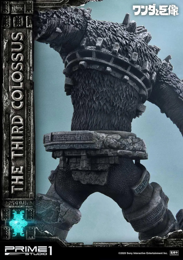 The Third Colossus (Regular Version) Shadow of the Colossus – Prime1Studio – ActionFigure Brasil