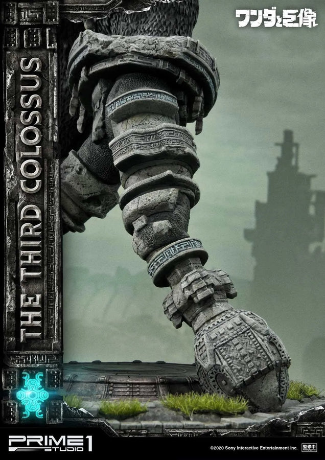 The Third Colossus (Regular Version) Shadow of the Colossus – Prime1Studio – ActionFigure Brasil