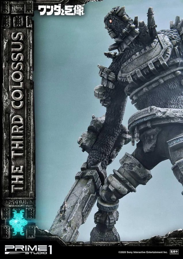 The Third Colossus (Regular Version) Shadow of the Colossus – Prime1Studio – ActionFigure Brasil
