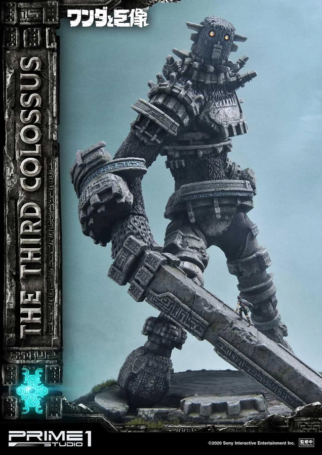 The Third Colossus (Regular Version) Shadow of the Colossus – Prime1Studio – ActionFigure Brasil