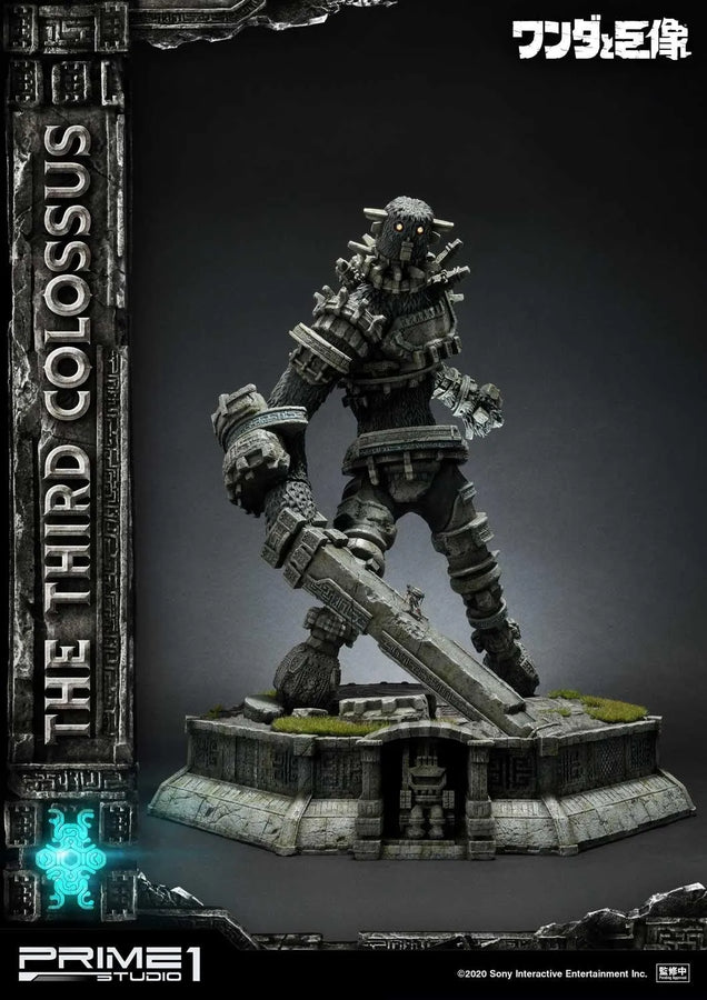 The Third Colossus (Regular Version) Shadow of the Colossus – Prime1Studio – ActionFigure Brasil