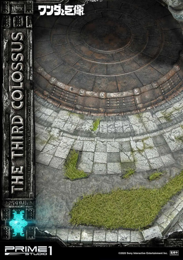 The Third Colossus (Regular Version) Shadow of the Colossus – Prime1Studio – ActionFigure Brasil