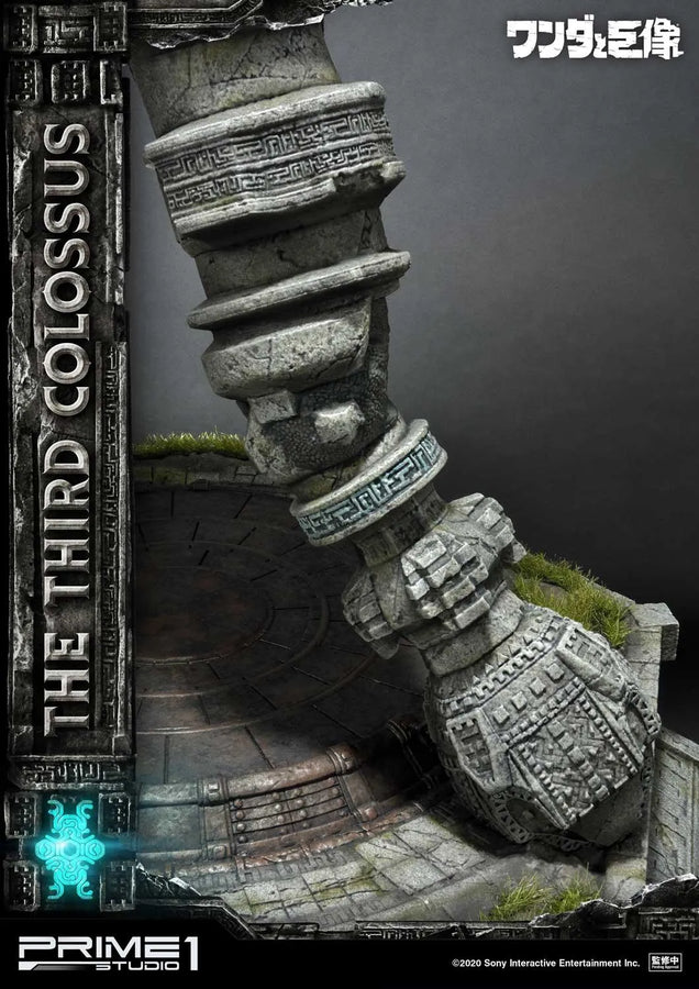 The Third Colossus (Regular Version) Shadow of the Colossus – Prime1Studio – ActionFigure Brasil