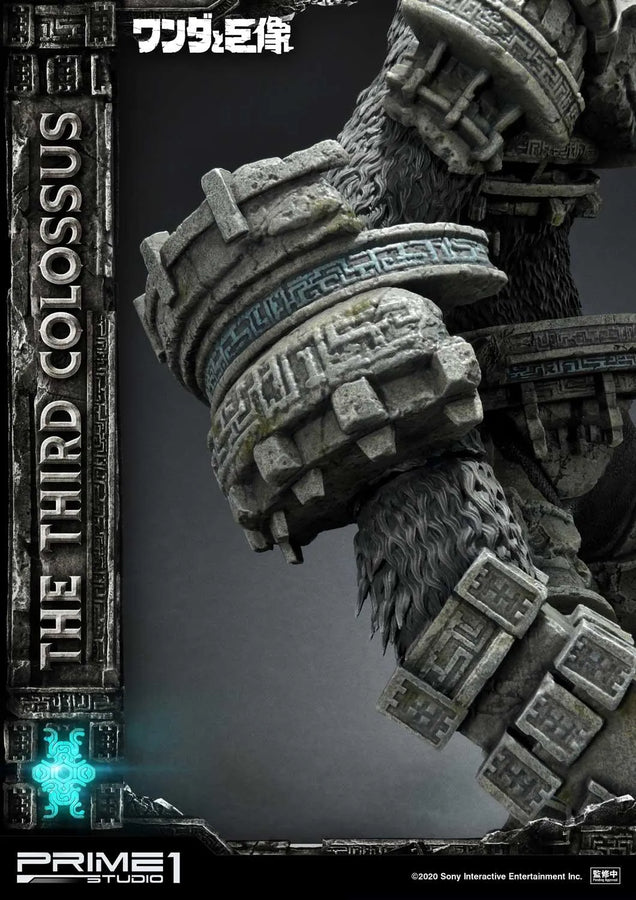 The Third Colossus (Regular Version) Shadow of the Colossus – Prime1Studio – ActionFigure Brasil