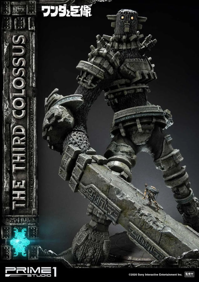 The Third Colossus (Regular Version) Shadow of the Colossus – Prime1Studio – ActionFigure Brasil