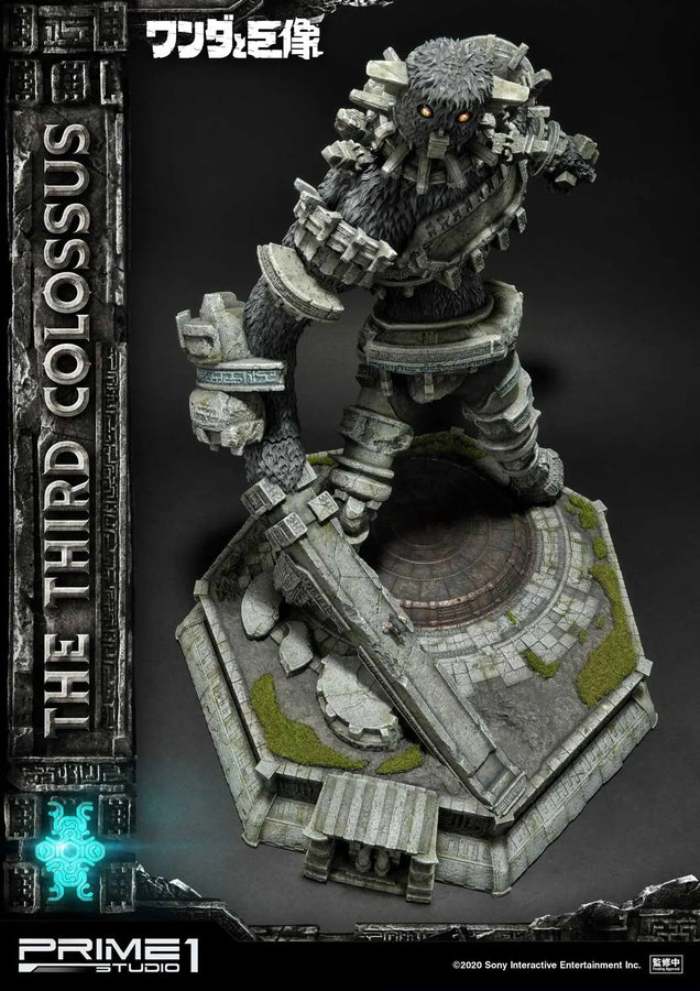 The Third Colossus (Regular Version) Shadow of the Colossus – Prime1Studio – ActionFigure Brasil