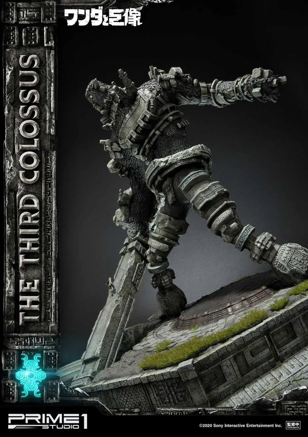 The Third Colossus (Regular Version) Shadow of the Colossus – Prime1Studio – ActionFigure Brasil