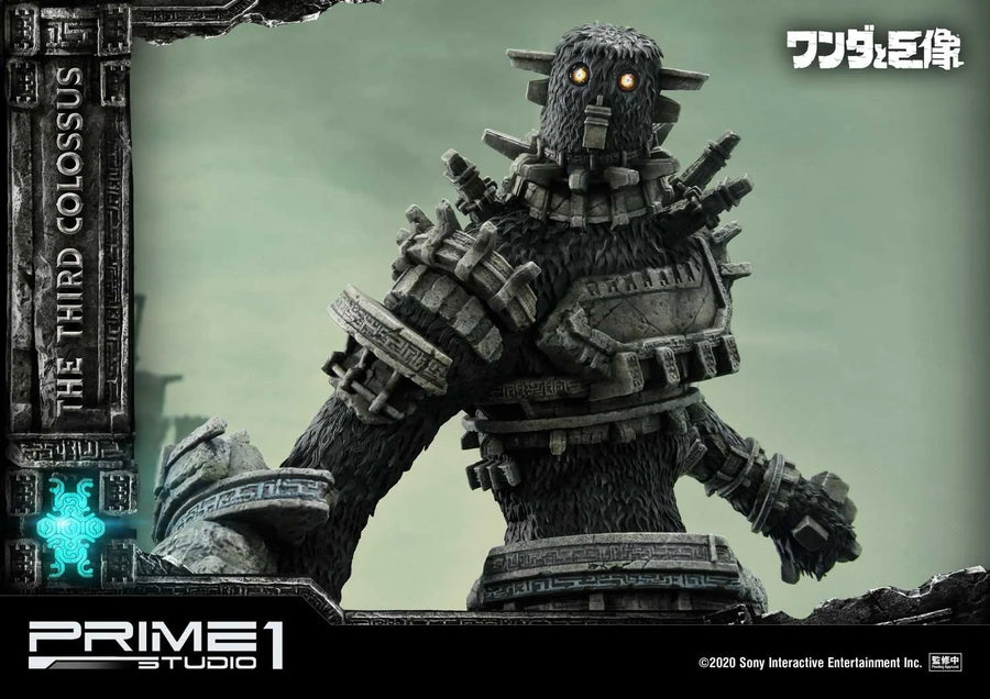 The Third Colossus (Regular Version) Shadow of the Colossus – Prime1Studio – ActionFigure Brasil