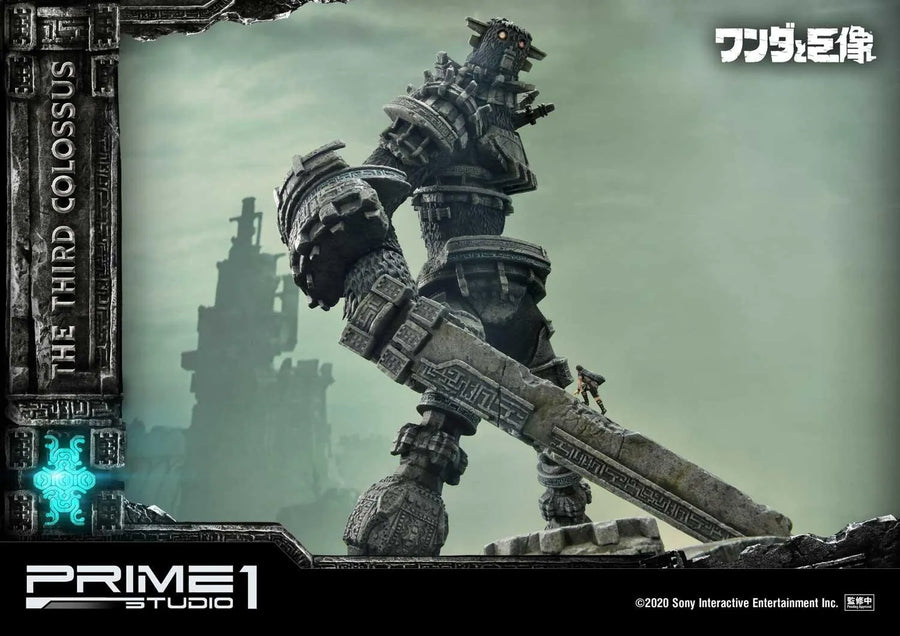 The Third Colossus (Regular Version) Shadow of the Colossus – Prime1Studio – ActionFigure Brasil
