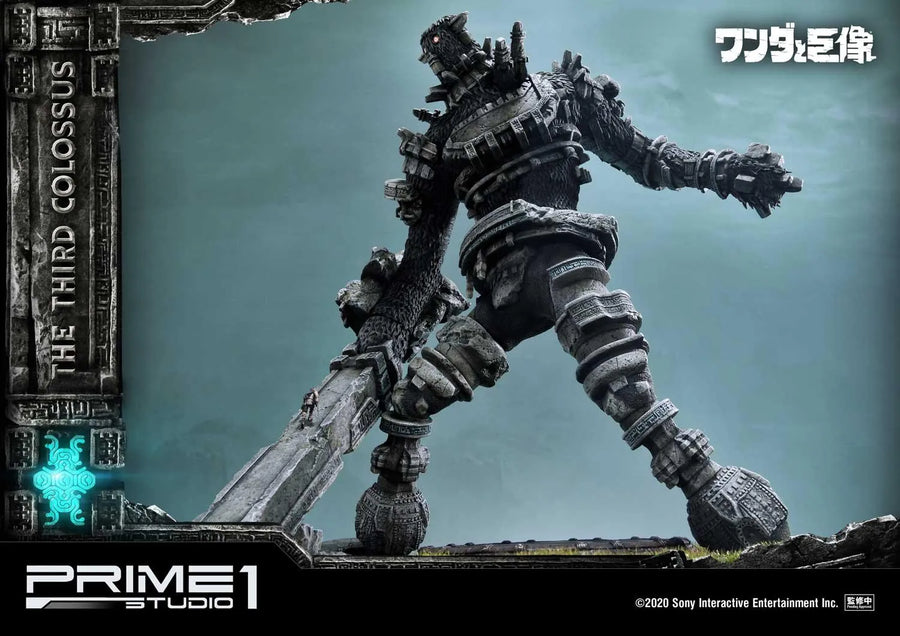 The Third Colossus (Regular Version) Shadow of the Colossus – Prime1Studio – ActionFigure Brasil