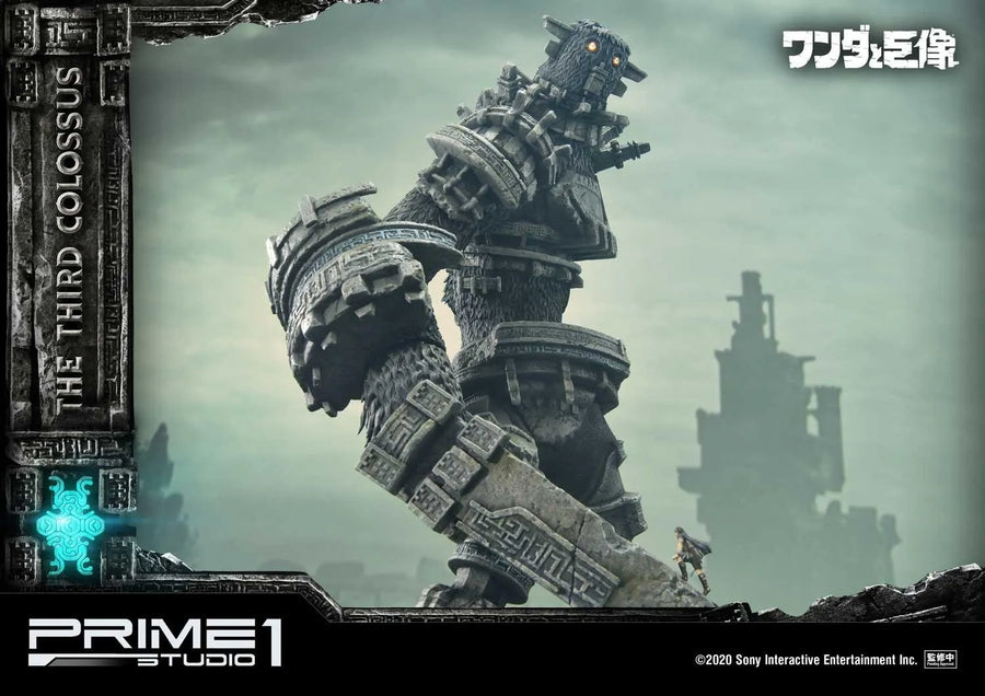 The Third Colossus (Regular Version) Shadow of the Colossus – Prime1Studio – ActionFigure Brasil