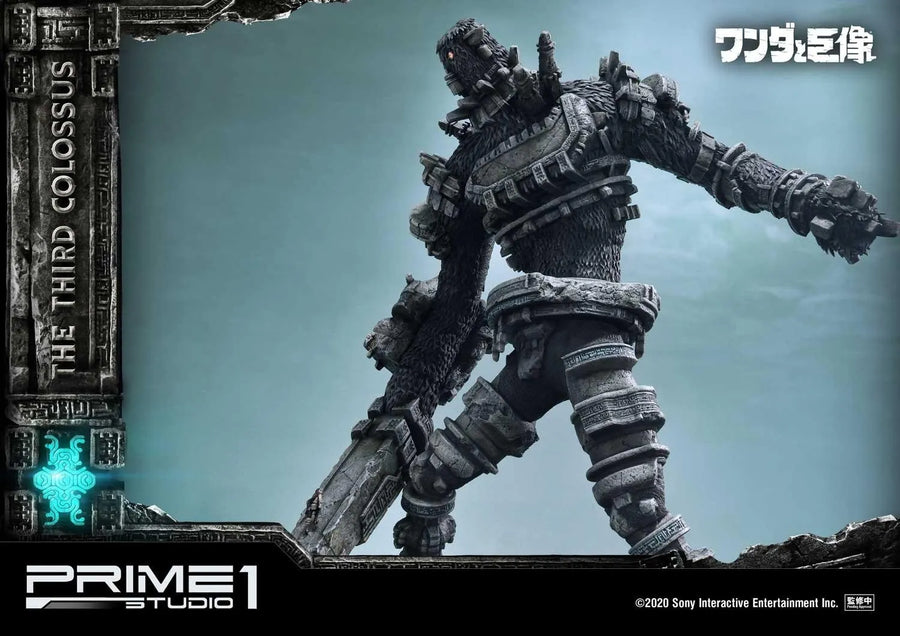 The Third Colossus (Regular Version) Shadow of the Colossus – Prime1Studio – ActionFigure Brasil