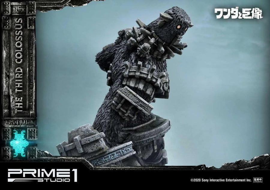 The Third Colossus (Regular Version) Shadow of the Colossus – Prime1Studio – ActionFigure Brasil