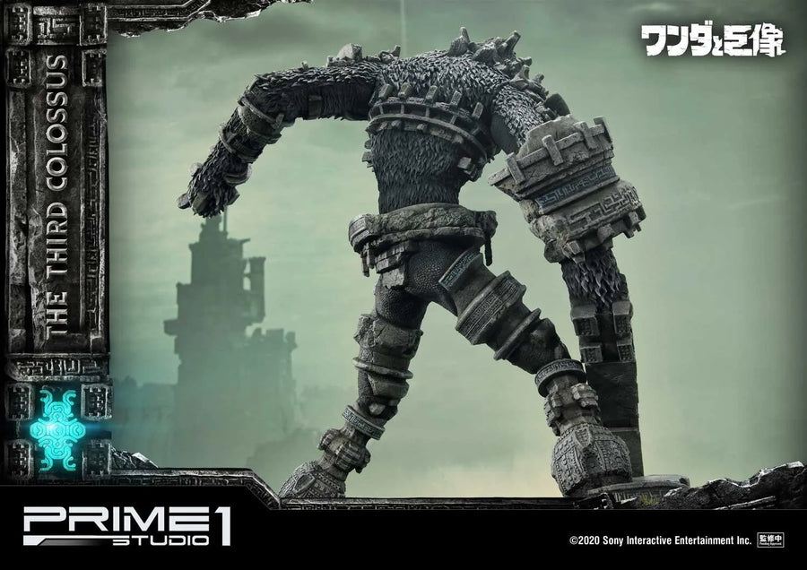 The Third Colossus (Regular Version) Shadow of the Colossus – Prime1Studio – ActionFigure Brasil