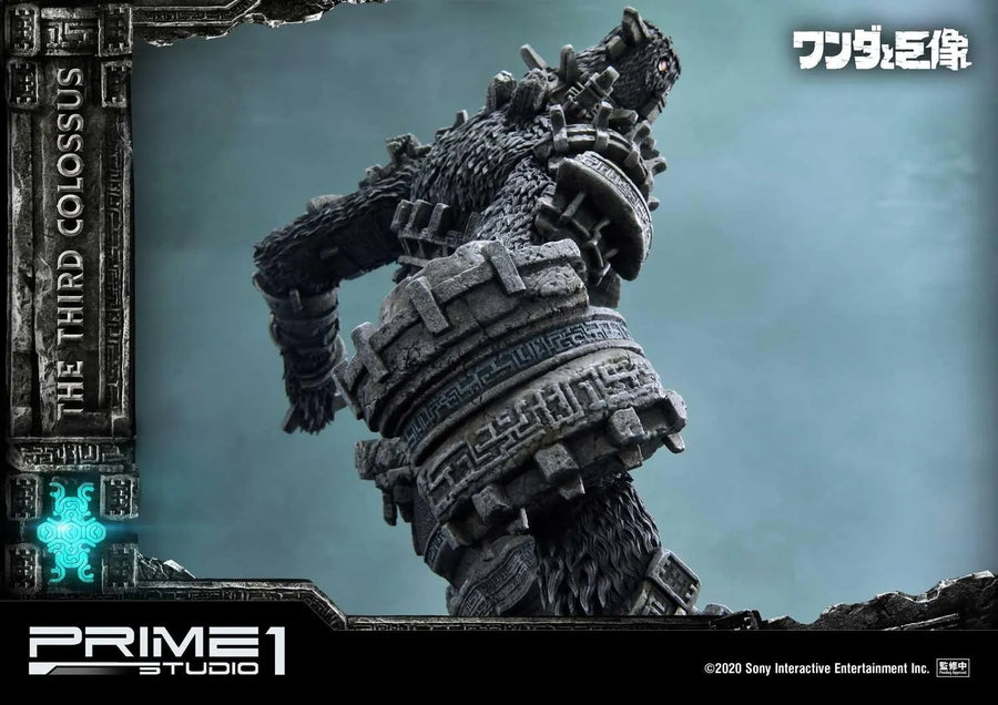 The Third Colossus (Regular Version) Shadow of the Colossus – Prime1Studio – ActionFigure Brasil