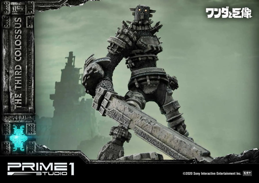 The Third Colossus (Regular Version) Shadow of the Colossus – Prime1Studio – ActionFigure Brasil