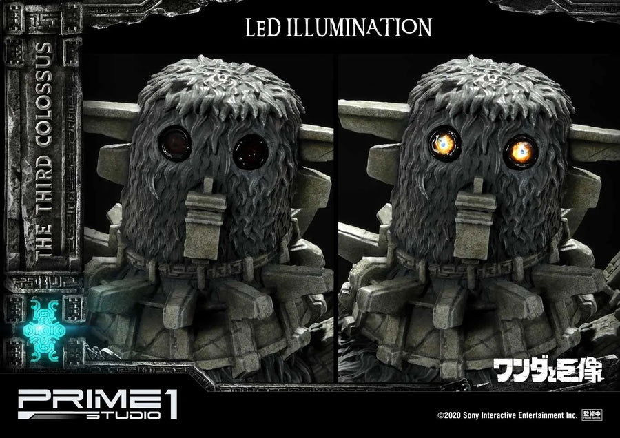 The Third Colossus (Regular Version) Shadow of the Colossus – Prime1Studio – ActionFigure Brasil