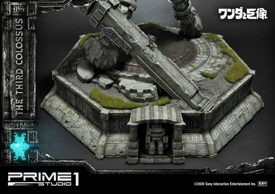 The Third Colossus (Regular Version) Shadow of the Colossus – Prime1Studio – ActionFigure Brasil