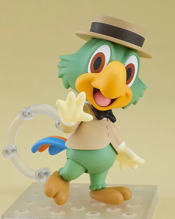 The Three Caballeros - Jose Carioca - Nendoroid  #1391 (Good Smile Company)ㅤ – Good Smile Company – ActionFigure Brasil