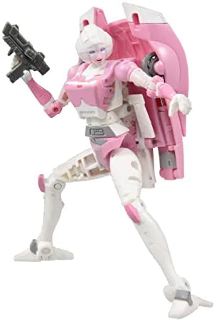 The Transformers: The Movie - Arcee - Deluxe Class - Studio Series SS-92 (Takara Tomy)ㅤ – Takara Tomy – ActionFigureBrasil