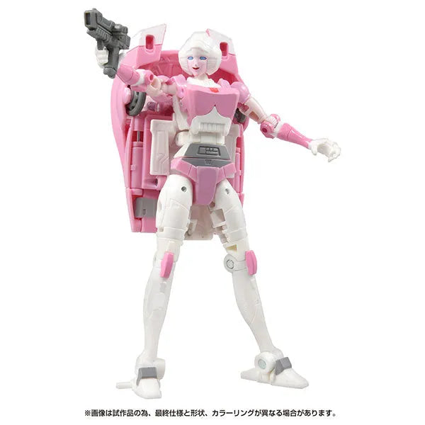 The Transformers: The Movie - Arcee - Deluxe Class - Studio Series SS-92 (Takara Tomy)ㅤ – Takara Tomy – ActionFigureBrasil