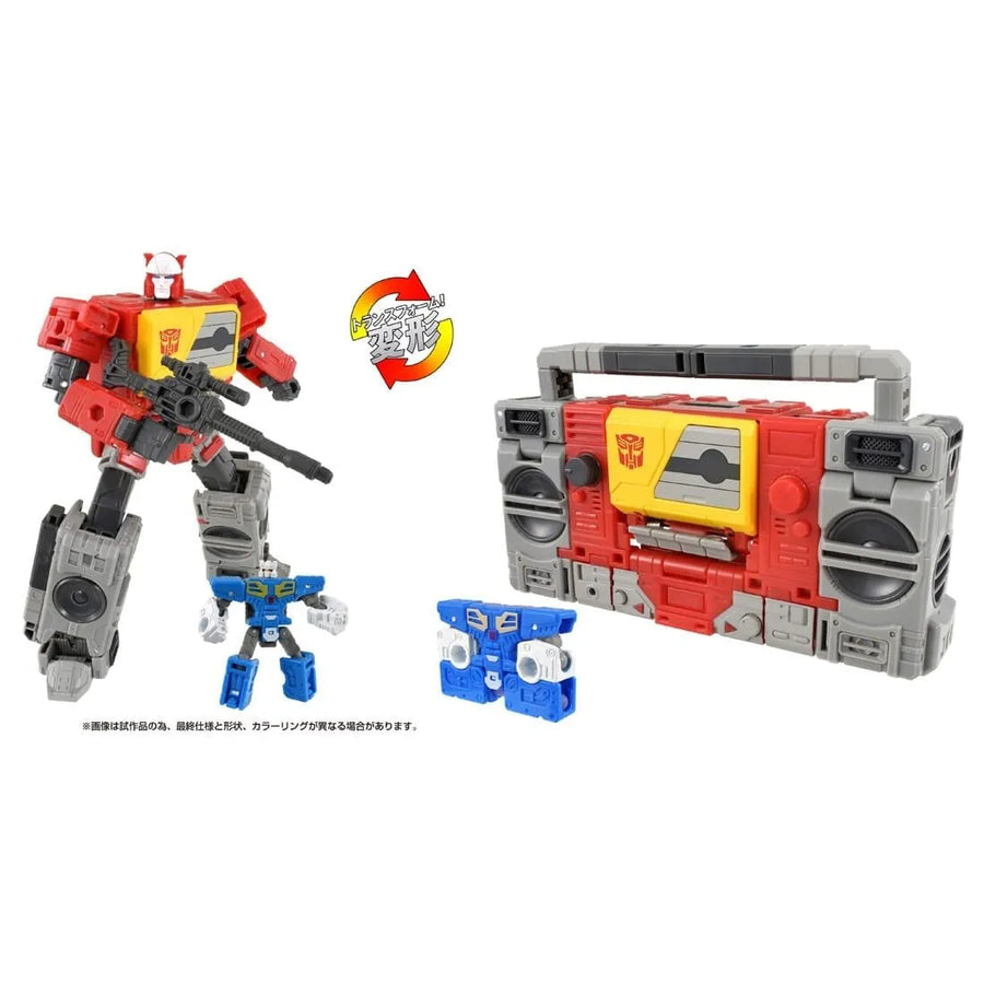 The Transformers: The Movie - Eject - Studio Series (SS-129) (Hasbro, Takara Tomy)ㅤ – Takara Tomy – ActionFigureBrasil