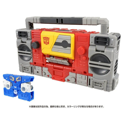 The Transformers: The Movie - Eject - Studio Series (SS-129) (Hasbro, Takara Tomy)ㅤ – Takara Tomy – ActionFigureBrasil — embalagem