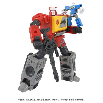 The Transformers: The Movie - Eject - Studio Series (SS-129) (Hasbro, Takara Tomy)ㅤ – Takara Tomy – ActionFigureBrasil — ambientada