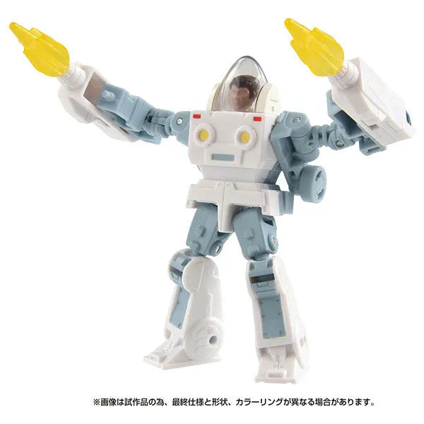 The Transformers: The Movie - Spike Witwicky - Core Class - Studio Series (SS-85) - Exosuit (Takara Tomy)ㅤ – Takara Tomy – ActionFigureBrasil