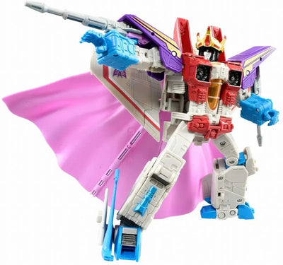 The Transformers: The Movie - Starscream - Leader Class - Studio Series SS-76 - New Destruction Emperor (Takara Tomy)ㅤ – Takara Tomy – ActionFigureBrasil