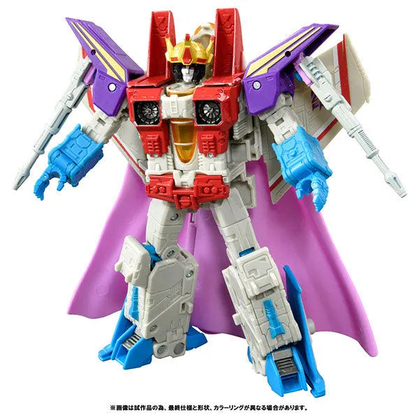 The Transformers: The Movie - Starscream - Leader Class - Studio Series SS-76 - New Destruction Emperor (Takara Tomy)ㅤ – Takara Tomy – ActionFigure Brasil