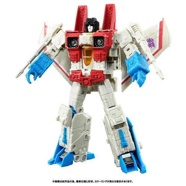 The Transformers: The Movie - Starscream - Leader Class - Studio Series SS-76 - New Destruction Emperor (Takara Tomy)ㅤ – Takara Tomy – ActionFigure Brasil