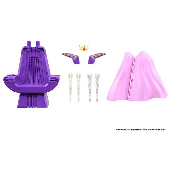 The Transformers: The Movie - Starscream - Leader Class - Studio Series SS-76 - New Destruction Emperor (Takara Tomy)ㅤ – Takara Tomy – ActionFigure Brasil