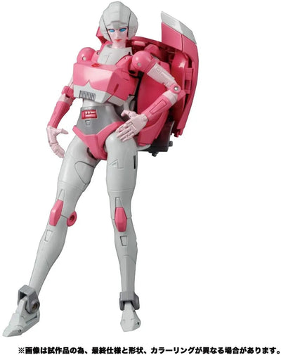 The Transformers: The Movie - Transformers 2010 - Arcee - The Transformers: Masterpiece (MP-51) (Takara Tomy)ㅤ – Takara Tomy – ActionFigureBrasil